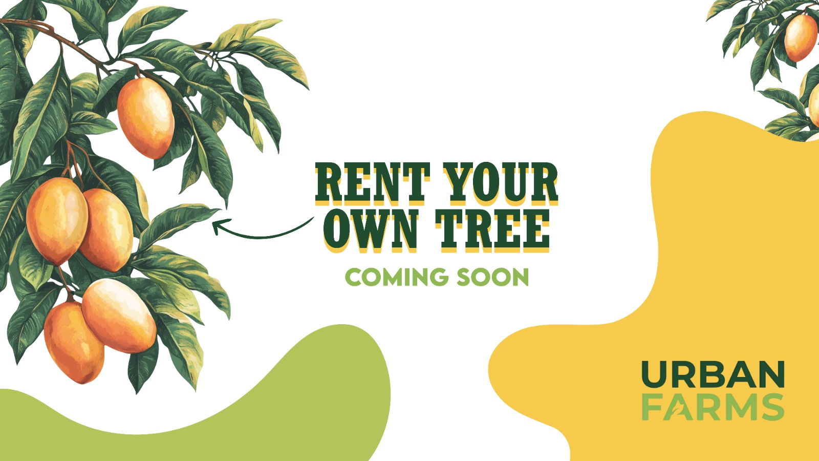 Urban Farms Coming Soon